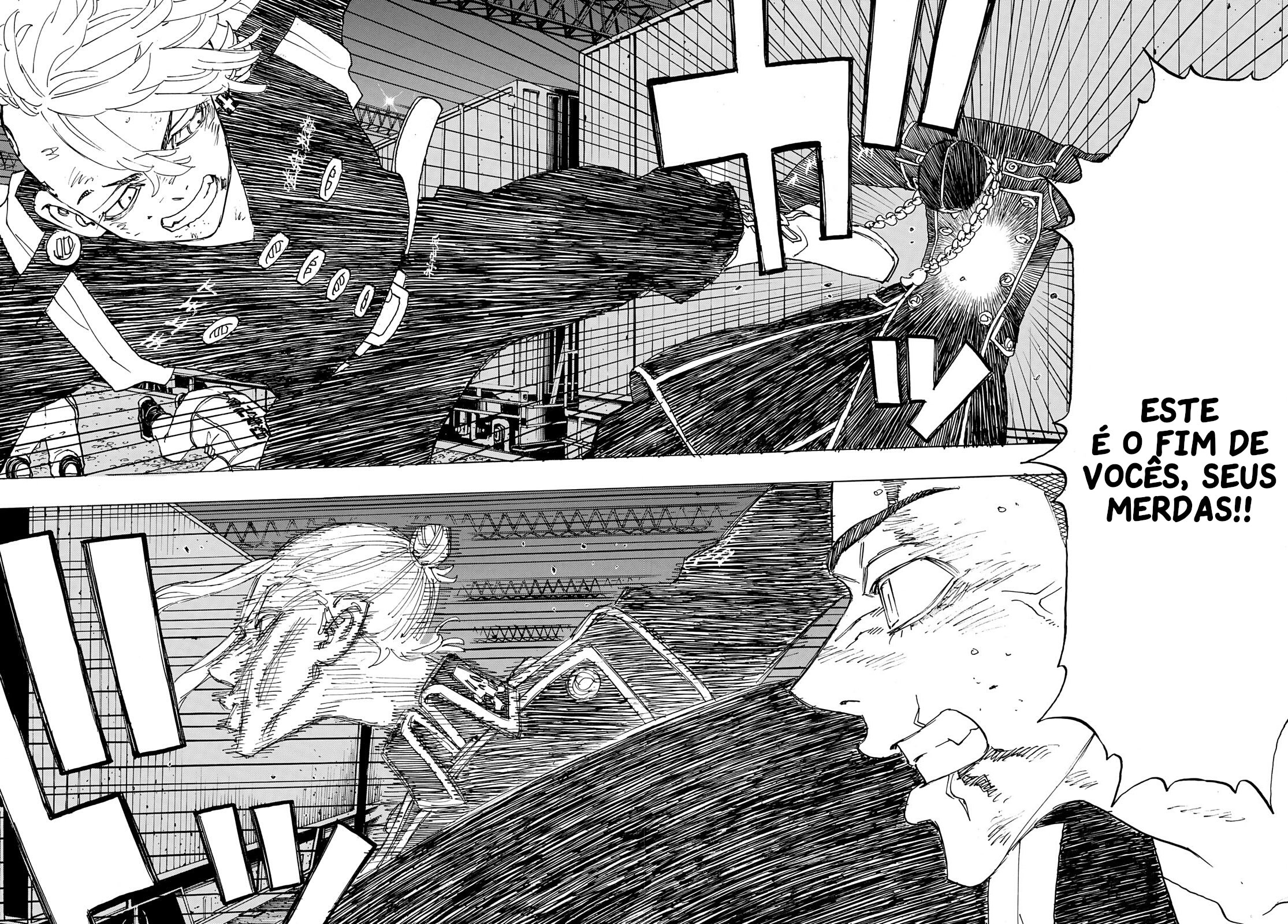 Read Tokyo卍Revengers (pt) Manga Online