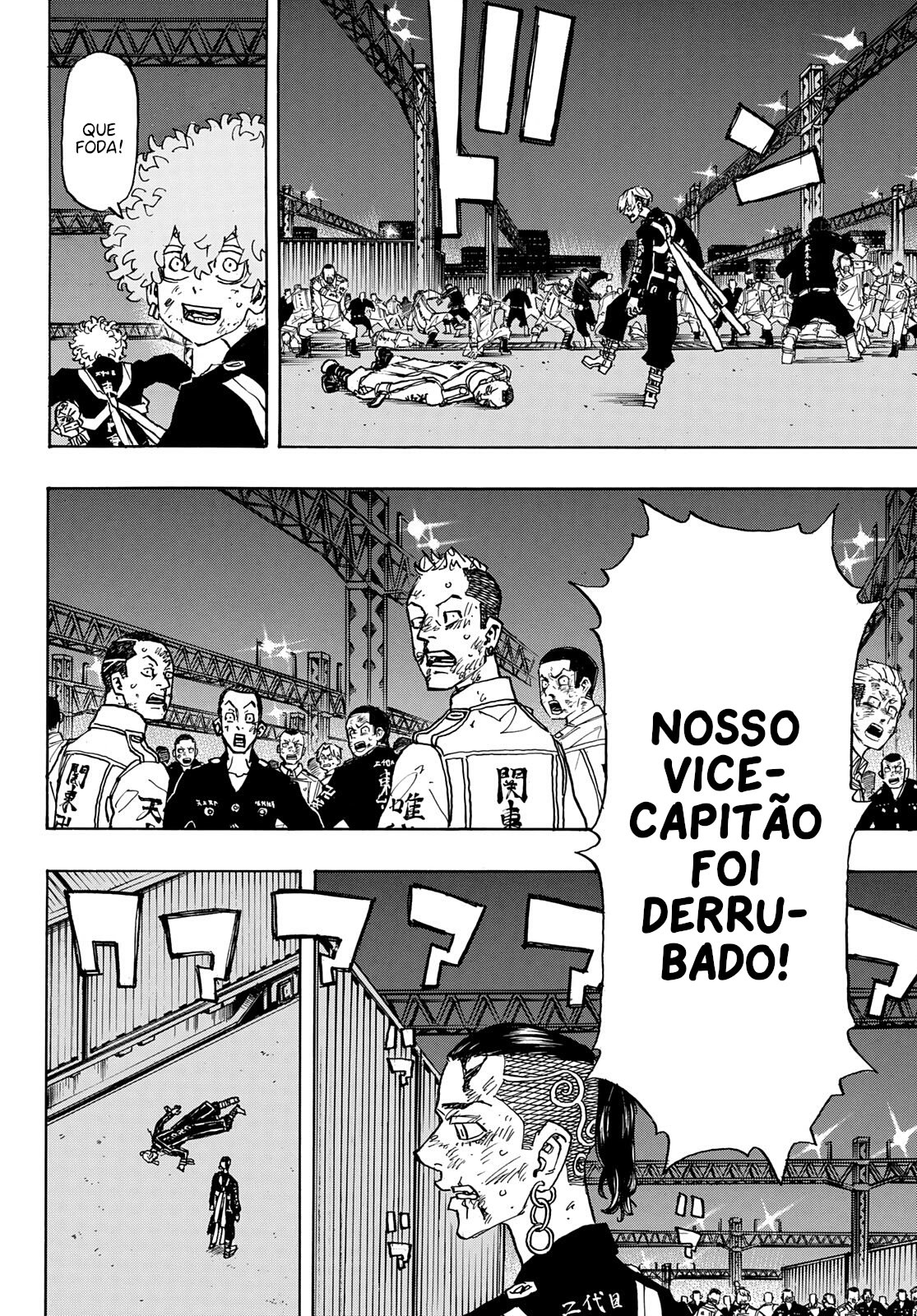 Read Tokyo卍Revengers (pt) Manga Online