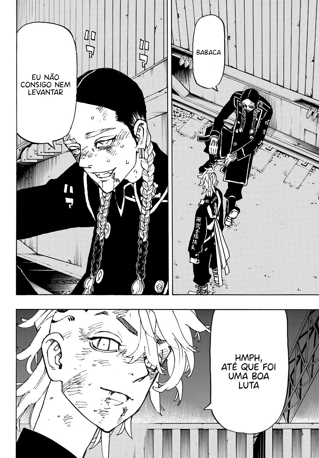 Read Tokyo卍Revengers (pt) Manga Online