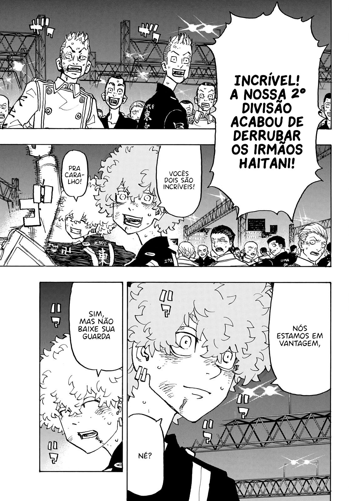 Read Tokyo卍Revengers (pt) Manga Online