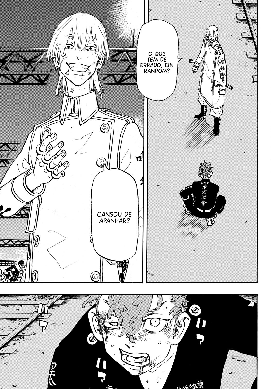 Read Tokyo卍Revengers (pt) Manga Online
