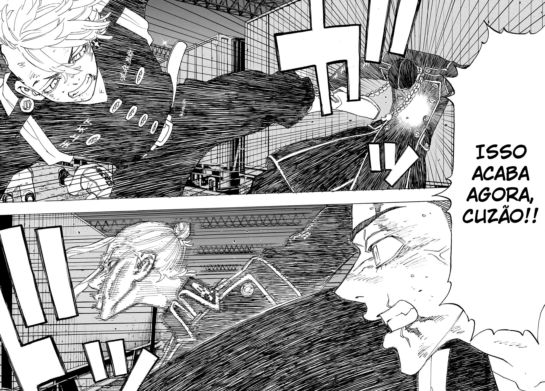 Read Tokyo卍Revengers (pt) Manga Online