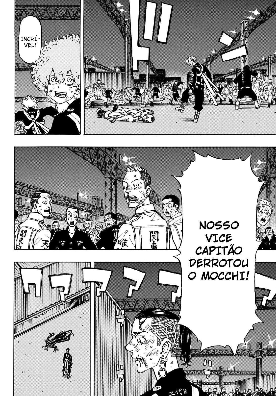 Read Tokyo卍Revengers (pt) Manga Online