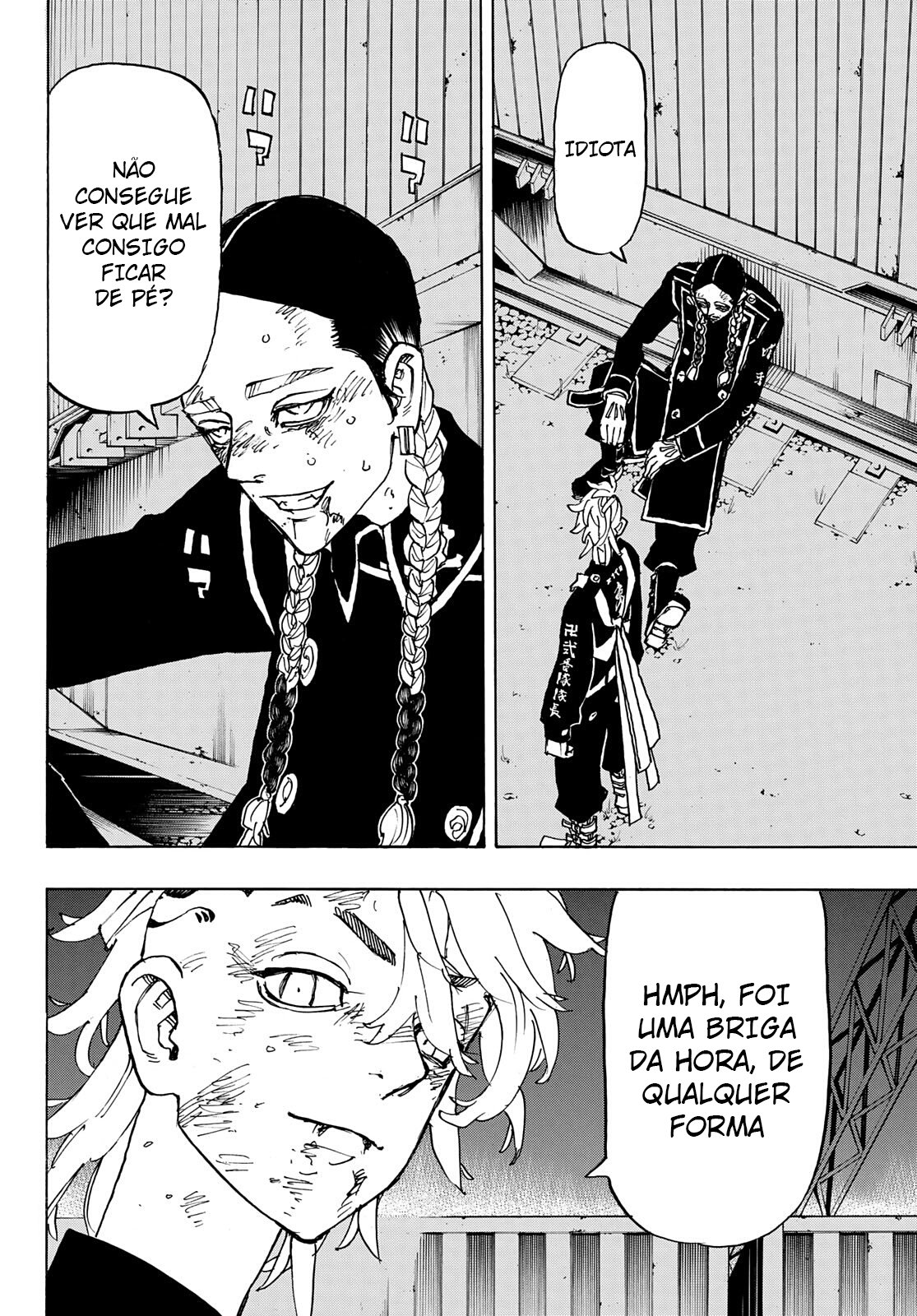 Read Tokyo卍Revengers (pt) Manga Online