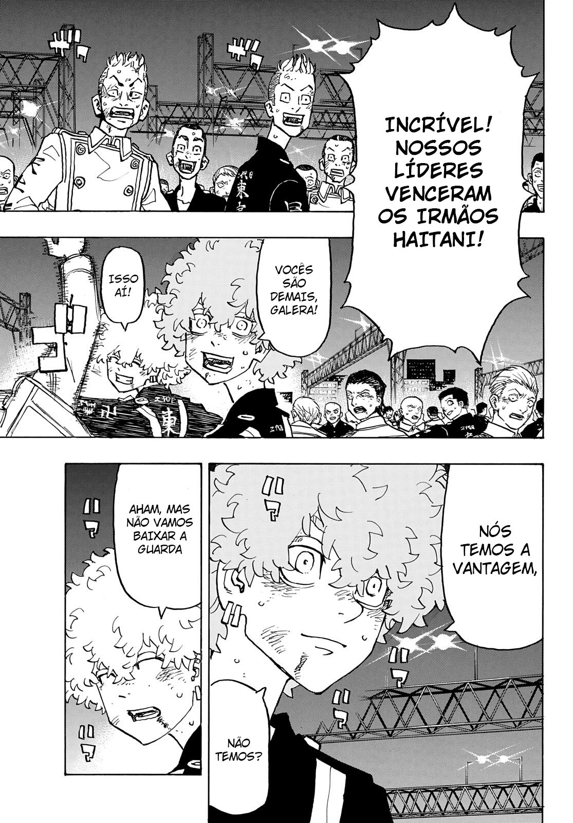 Read Tokyo卍Revengers (pt) Manga Online