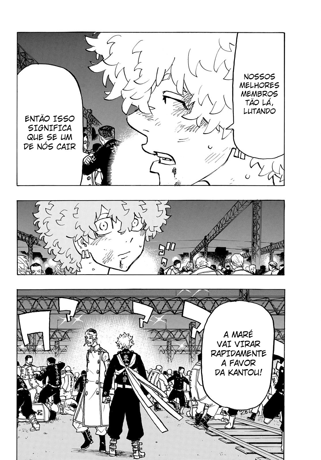 Read Tokyo卍Revengers (pt) Manga Online