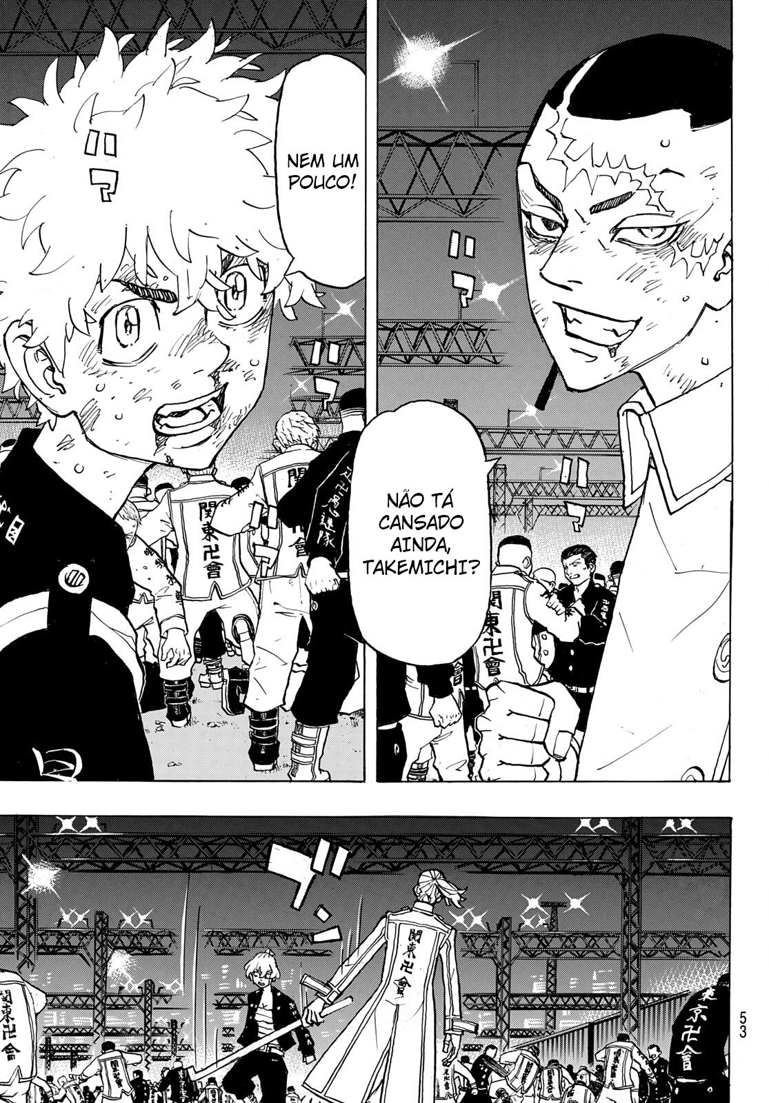 Read Tokyo卍Revengers (pt) Manga Online