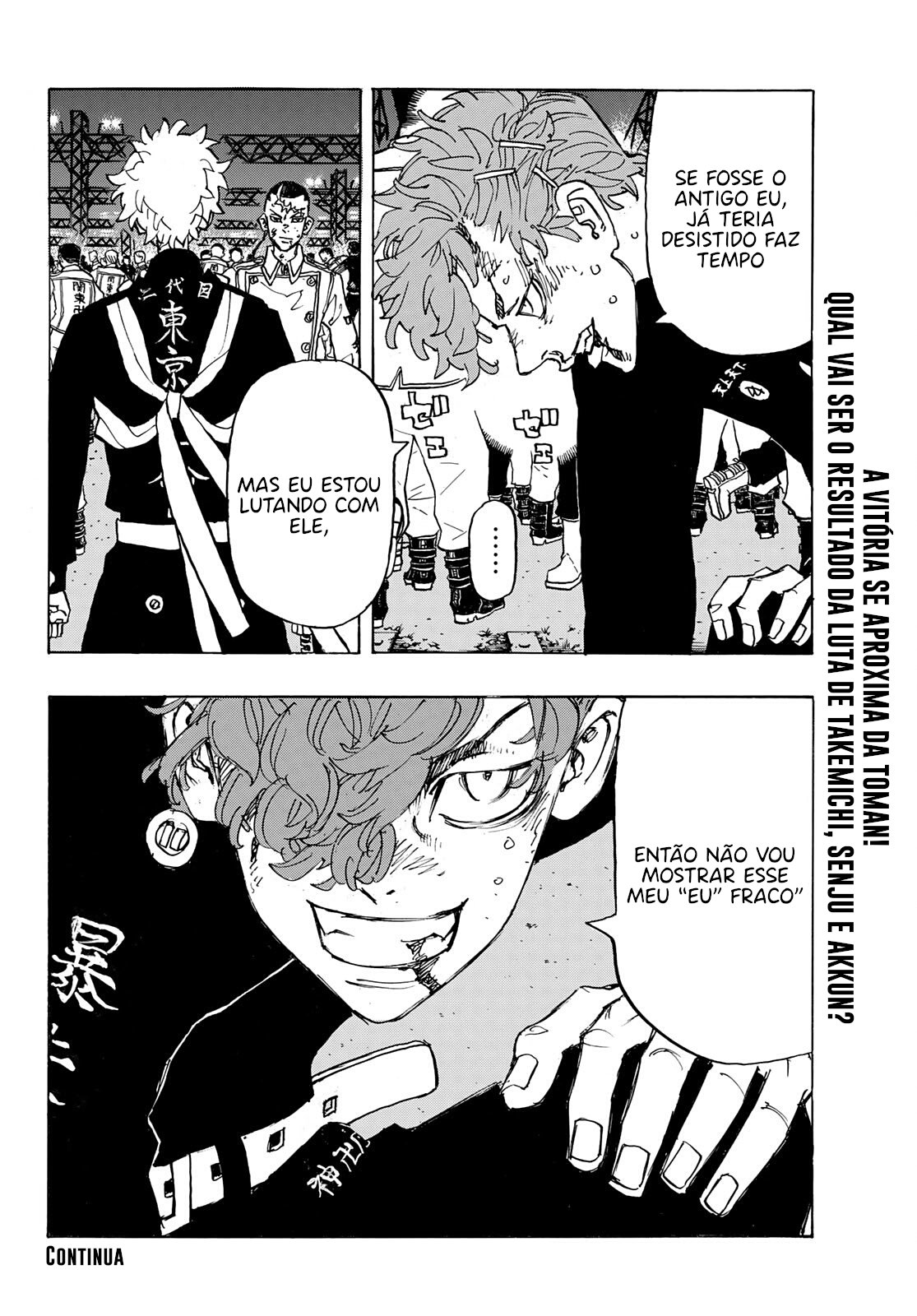 Read Tokyo卍Revengers (pt) Manga Online