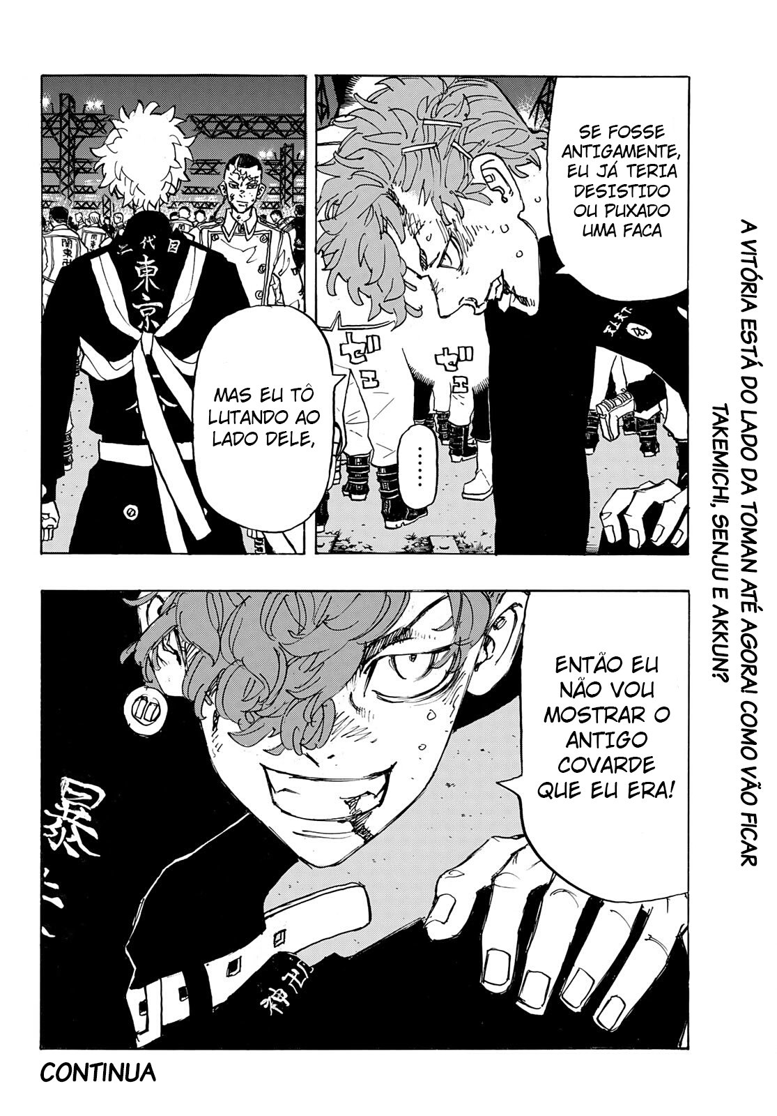 Read Tokyo卍Revengers (pt) Manga Online