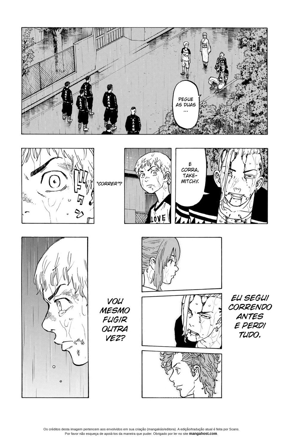 Read Tokyo卍Revengers (pt) Manga Online