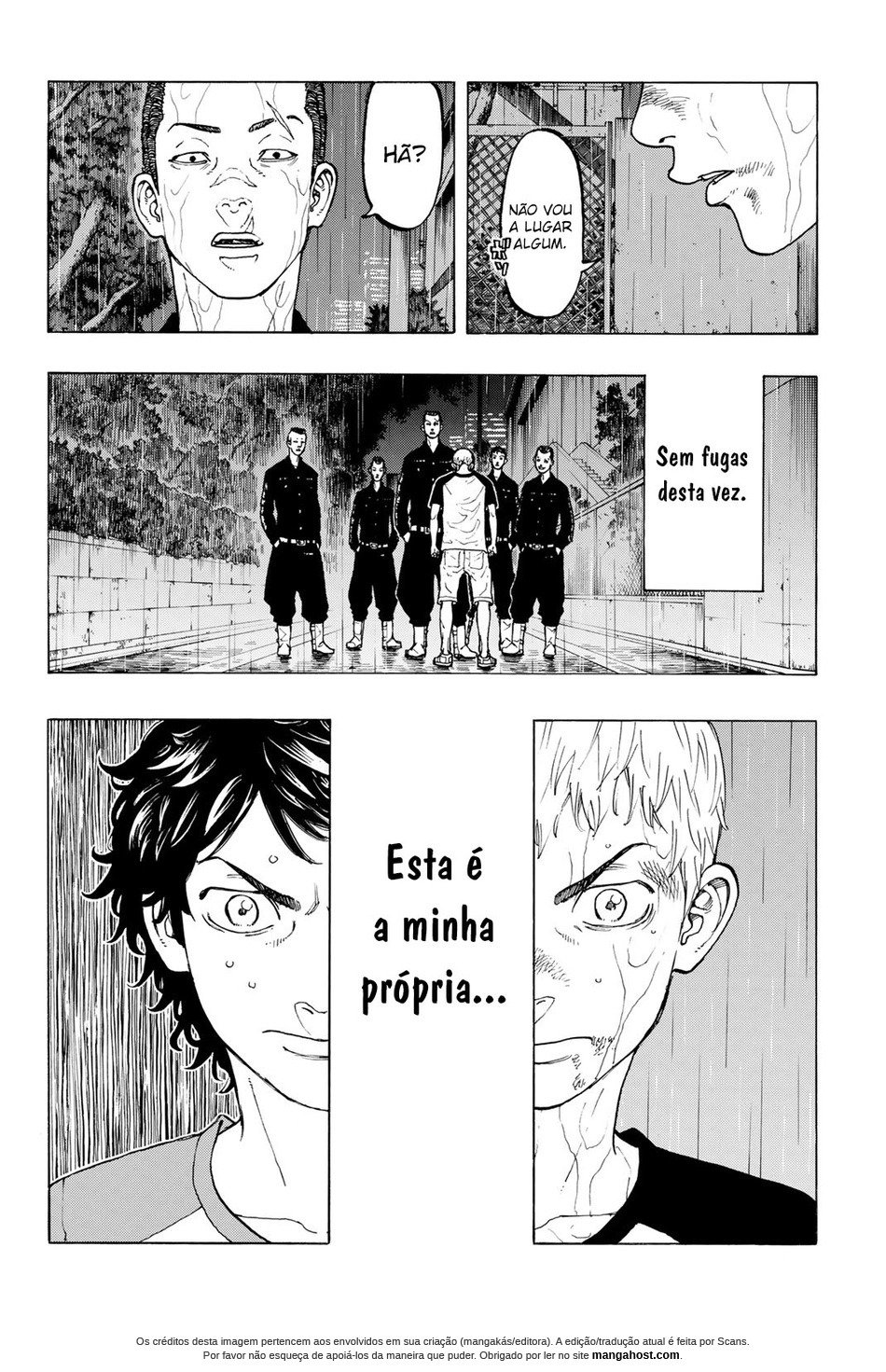 Read Tokyo卍Revengers (pt) Manga Online