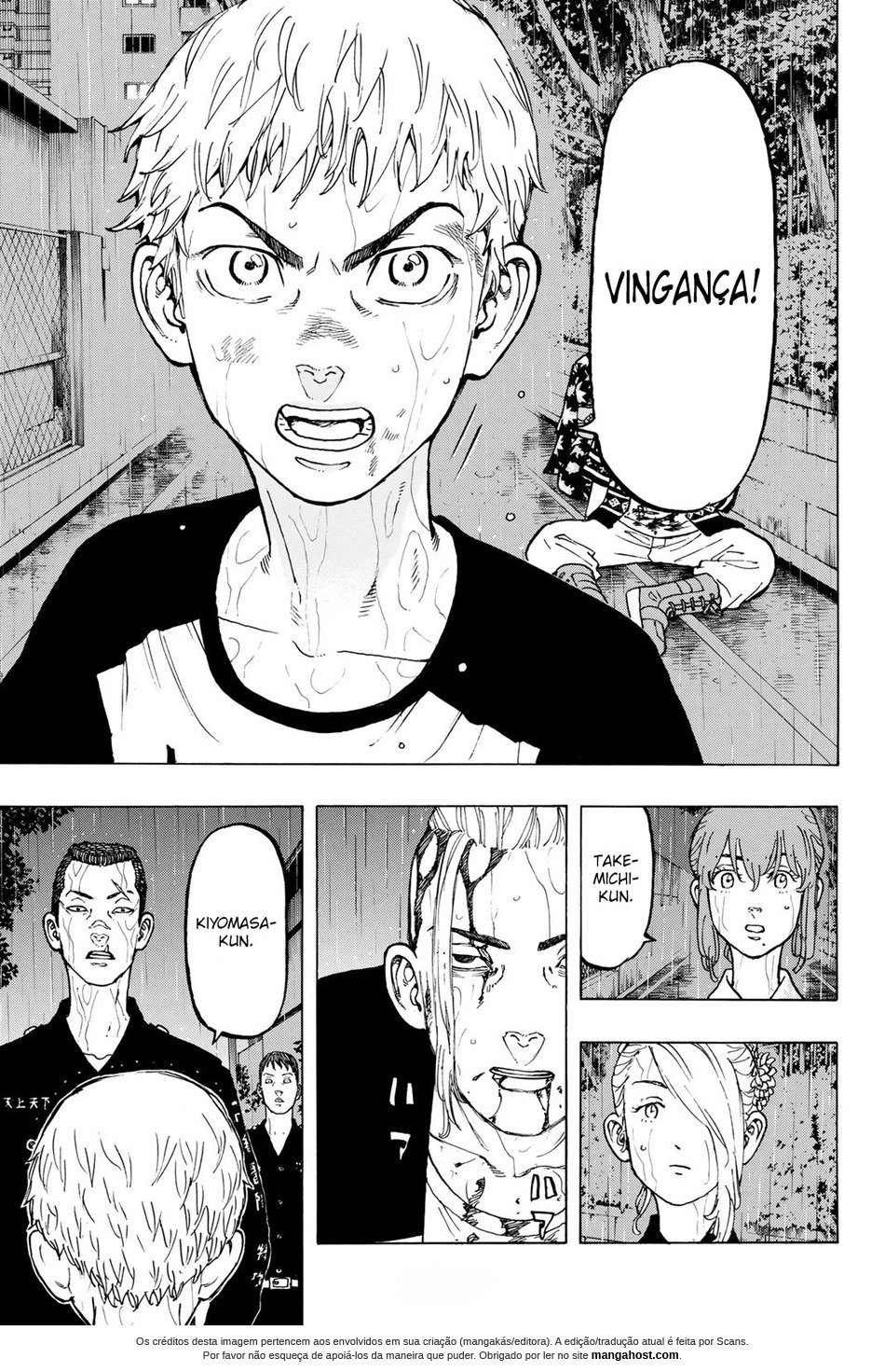 Read Tokyo卍Revengers (pt) Manga Online