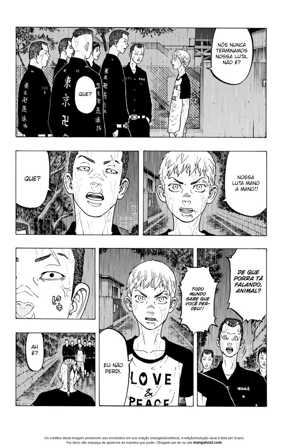 Read Tokyo卍Revengers (pt) Manga Online