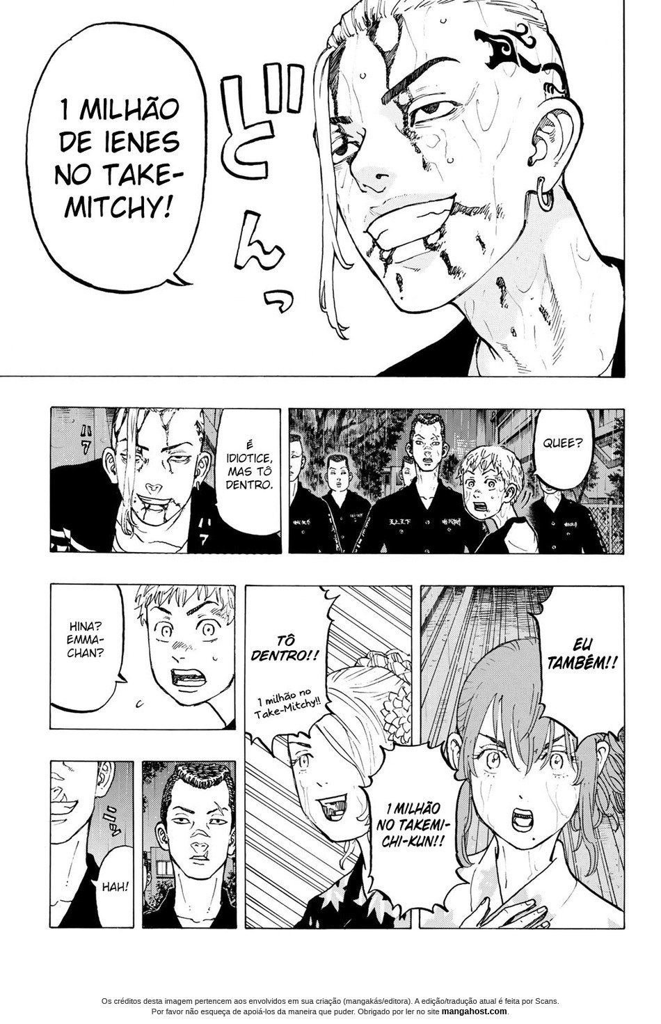 Read Tokyo卍Revengers (pt) Manga Online