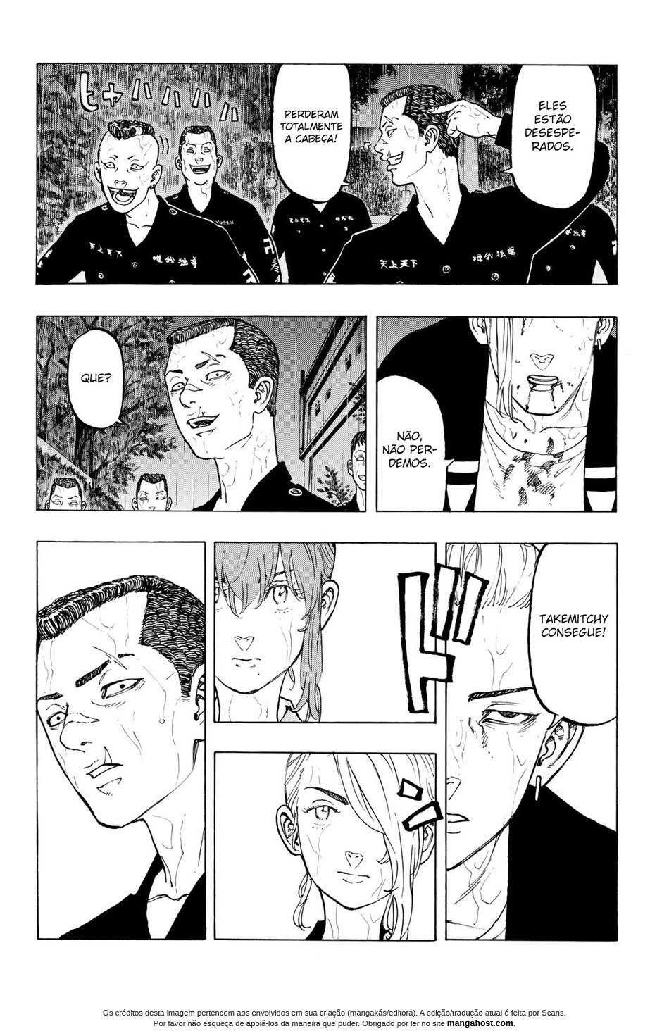 Read Tokyo卍Revengers (pt) Manga Online