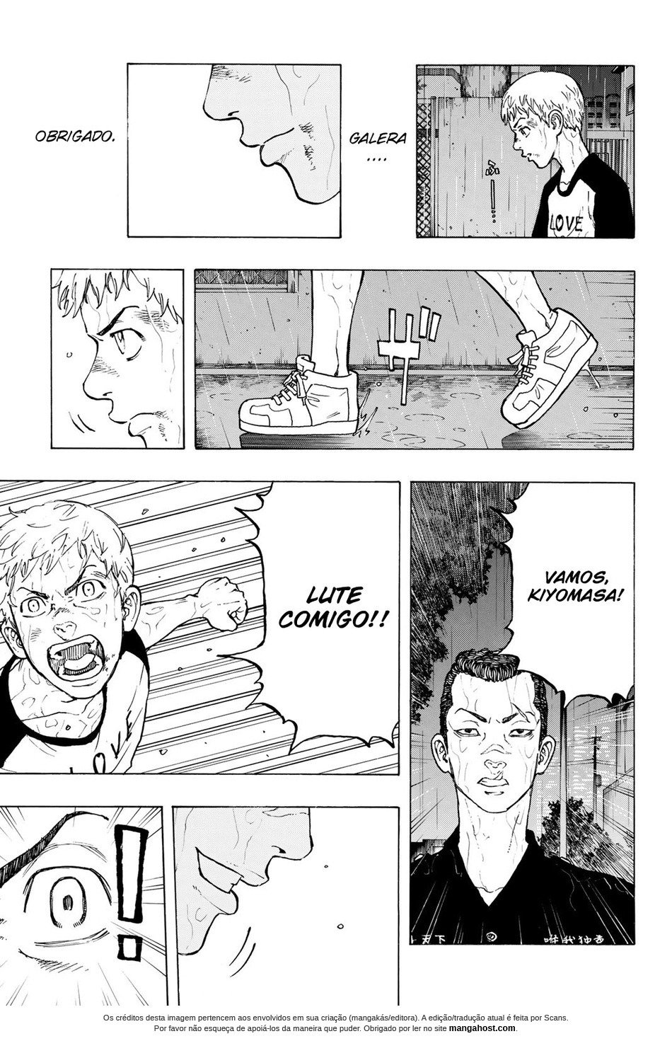 Read Tokyo卍Revengers (pt) Manga Online