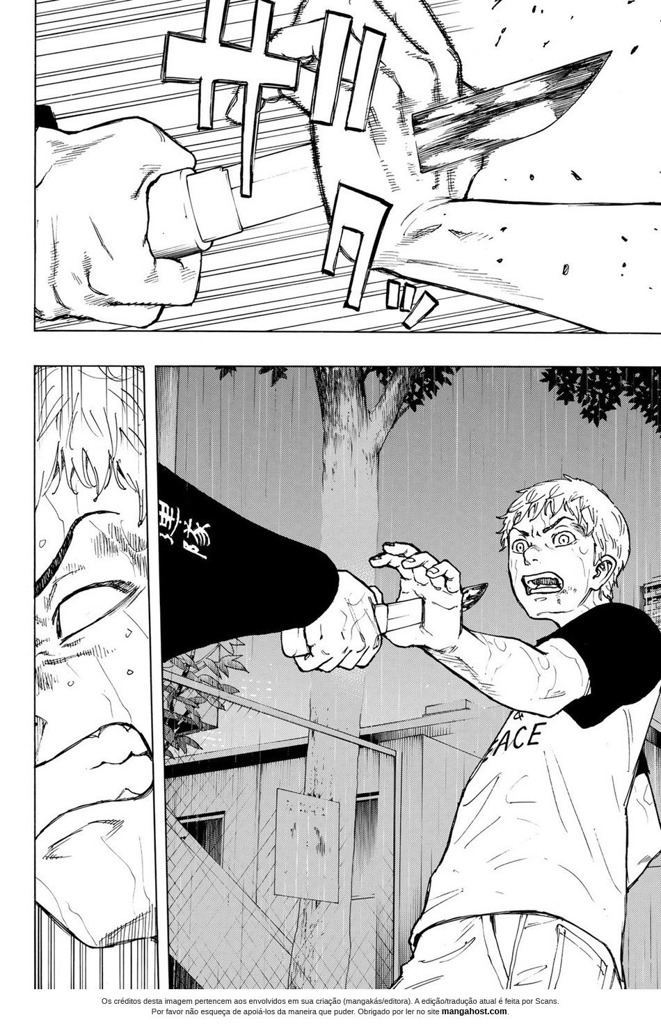 Read Tokyo卍Revengers (pt) Manga Online