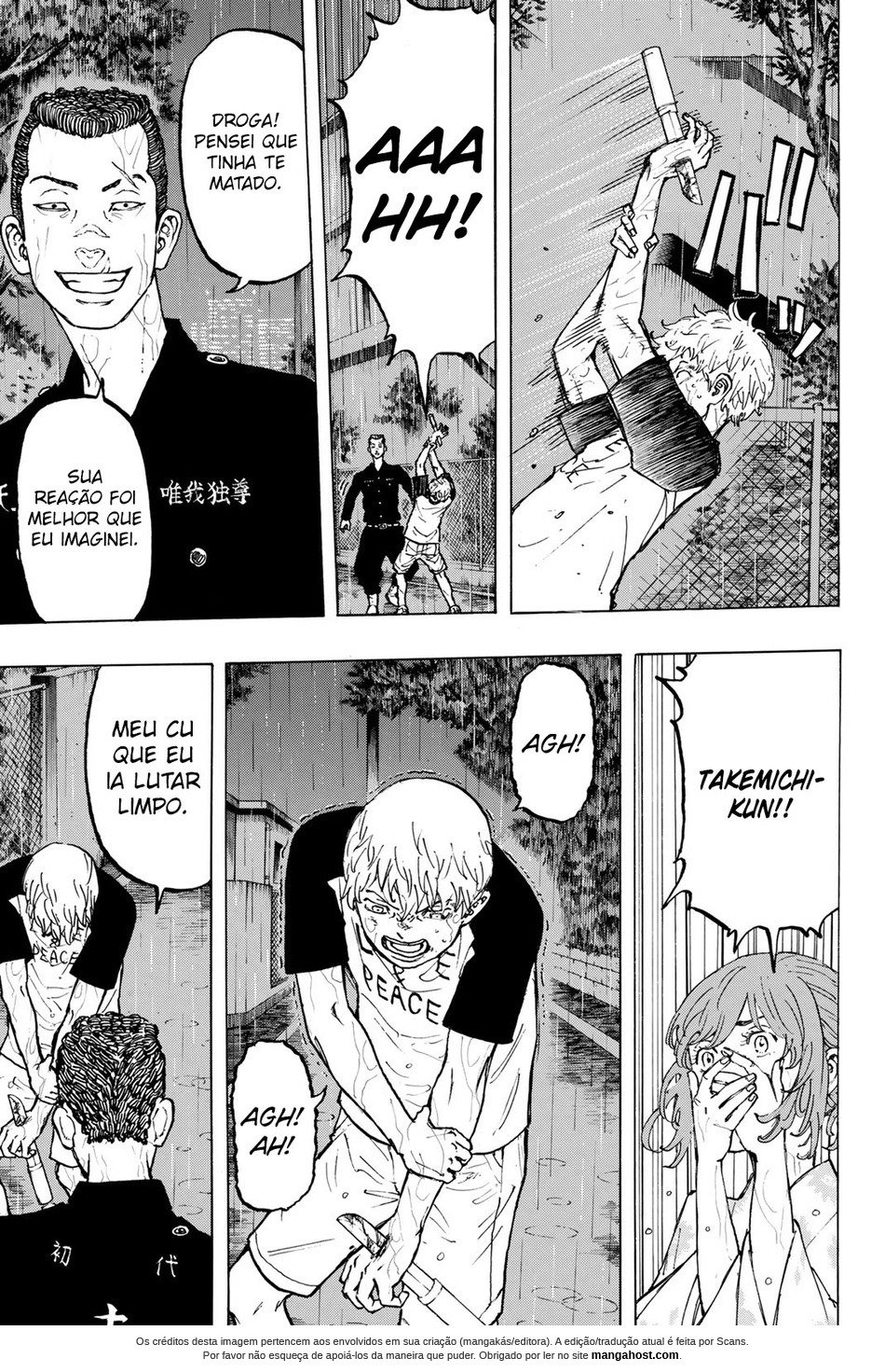 Read Tokyo卍Revengers (pt) Manga Online