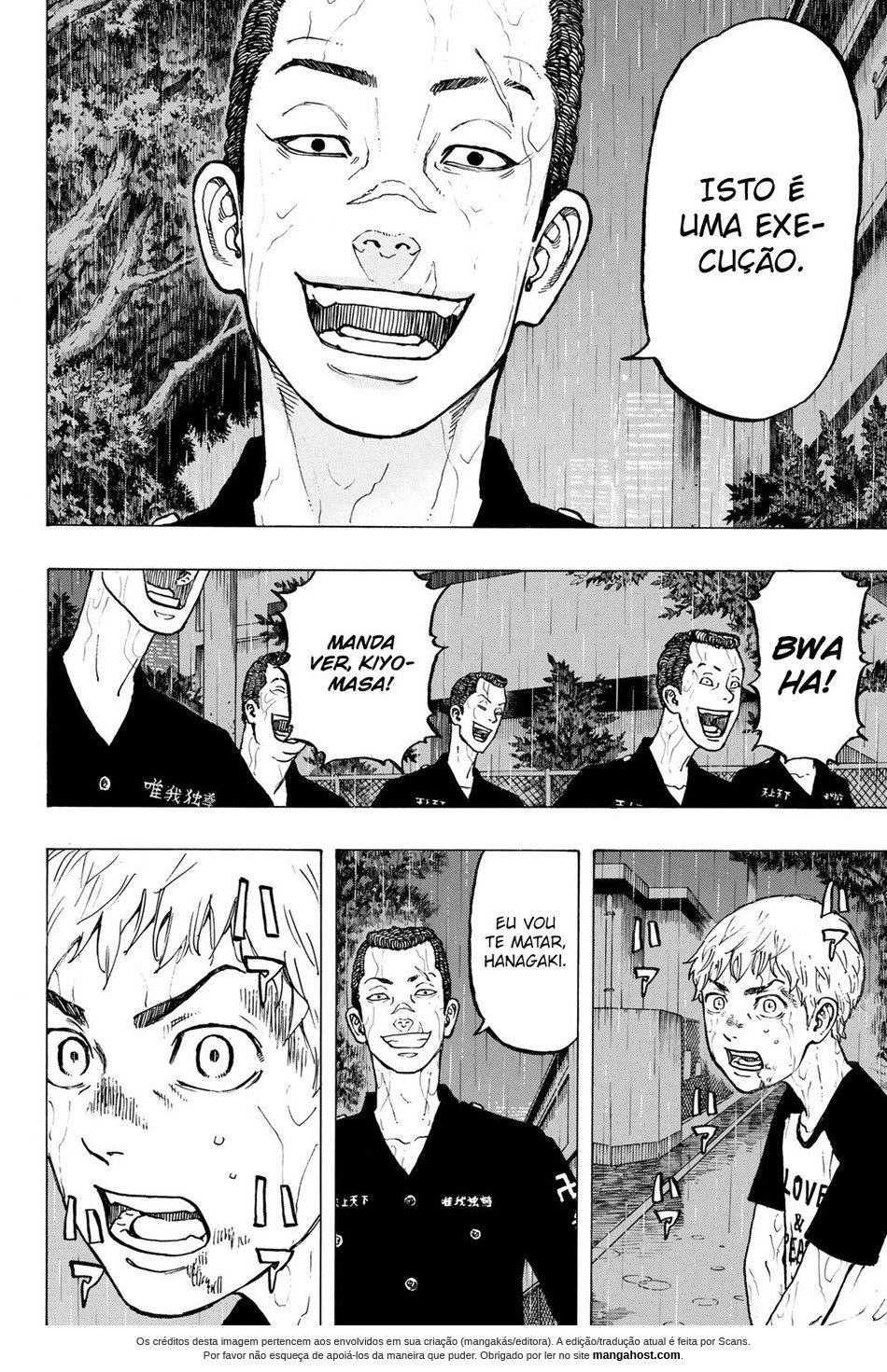 Read Tokyo卍Revengers (pt) Manga Online