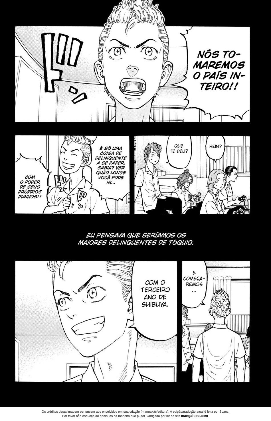 Read Tokyo卍Revengers (pt) Manga Online