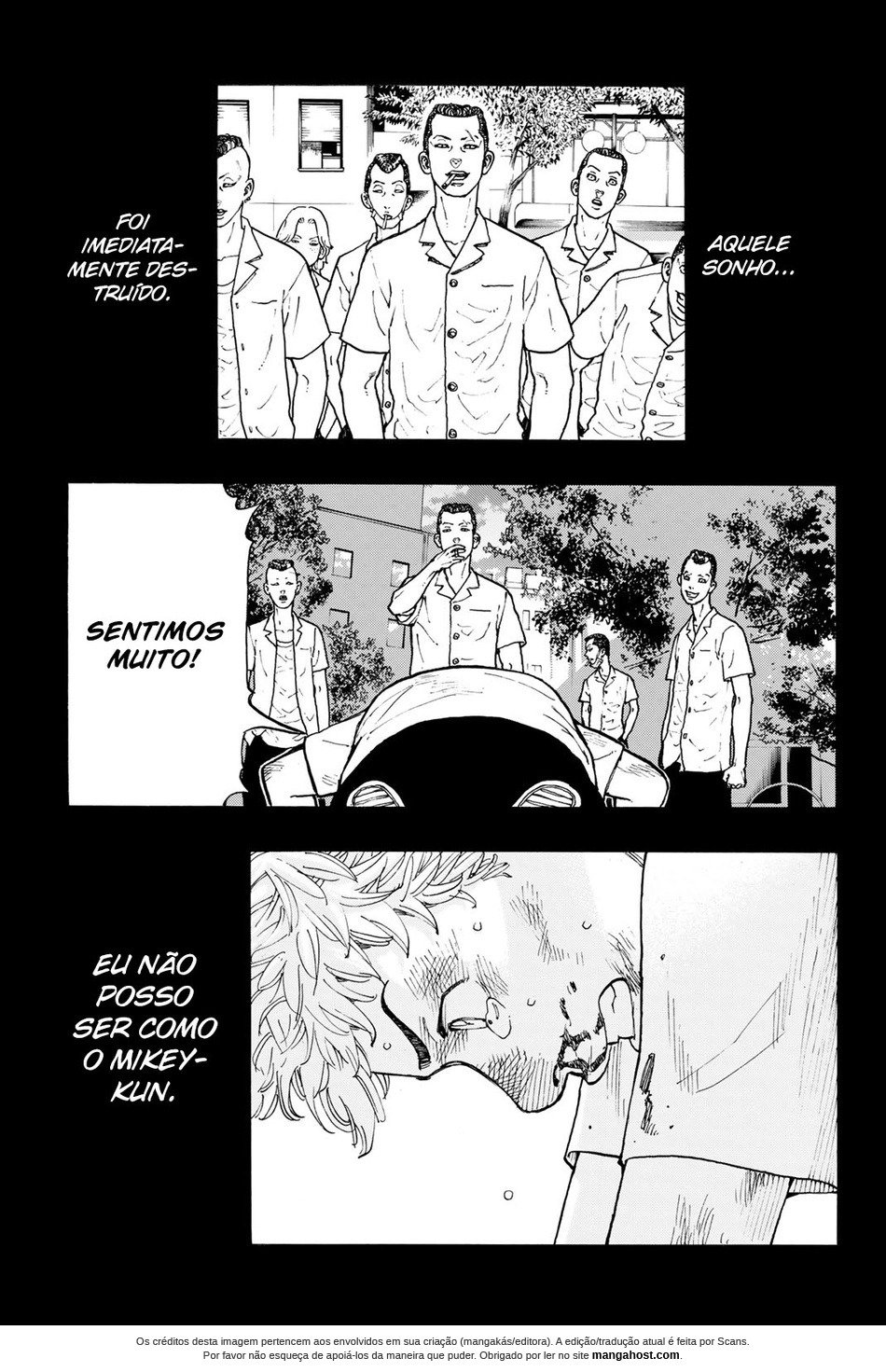 Read Tokyo卍Revengers (pt) Manga Online