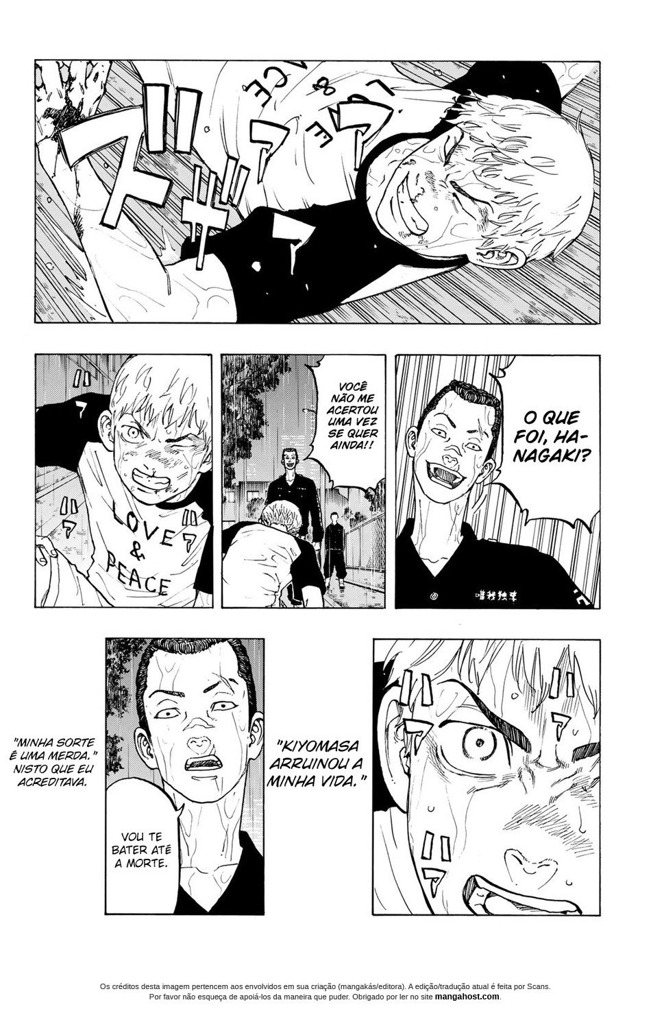 Read Tokyo卍Revengers (pt) Manga Online