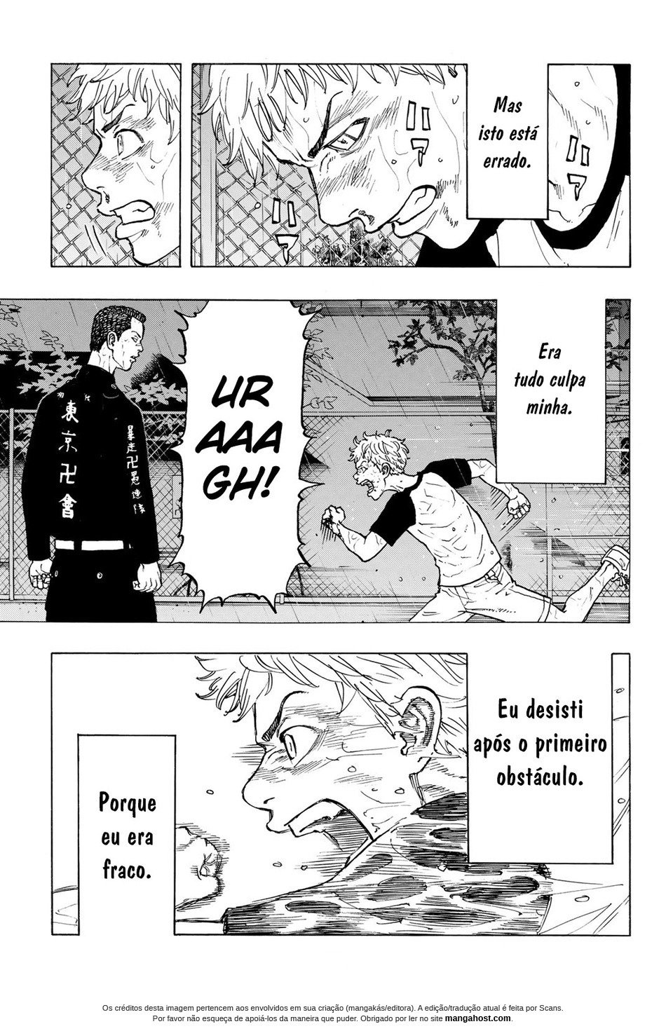 Read Tokyo卍Revengers (pt) Manga Online