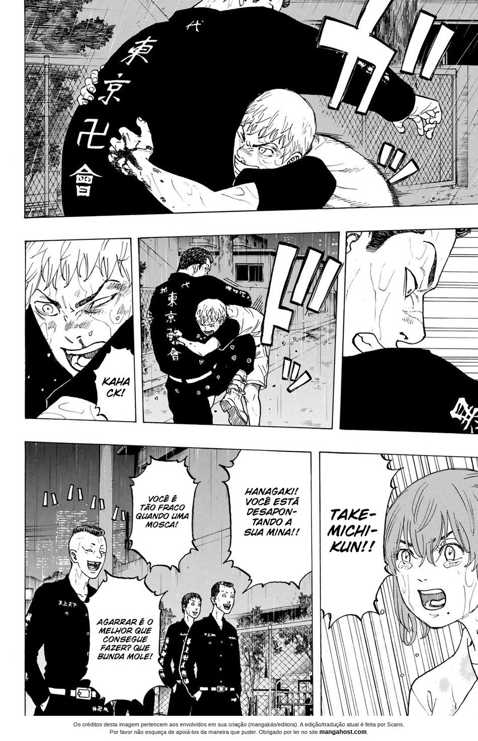 Read Tokyo卍Revengers (pt) Manga Online