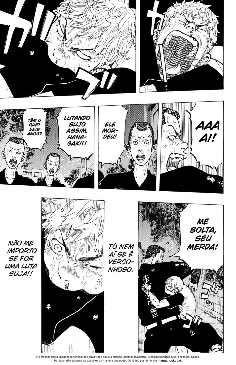 Read Tokyo卍Revengers (pt) Manga Online