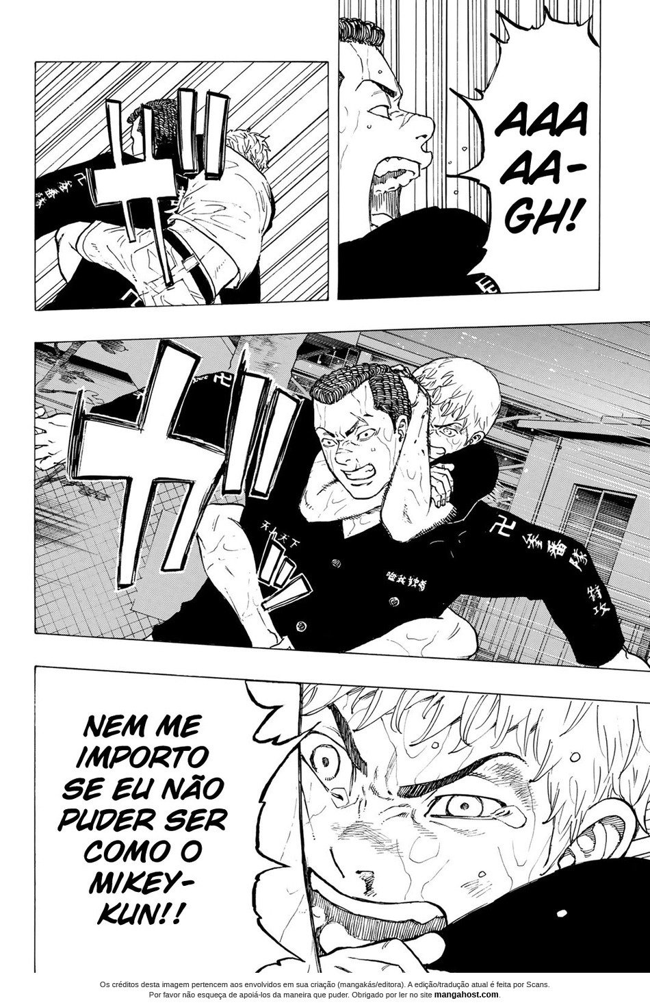 Read Tokyo卍Revengers (pt) Manga Online