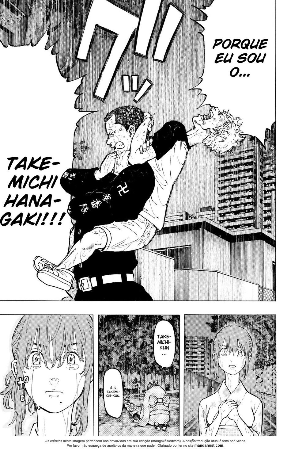 Read Tokyo卍Revengers (pt) Manga Online