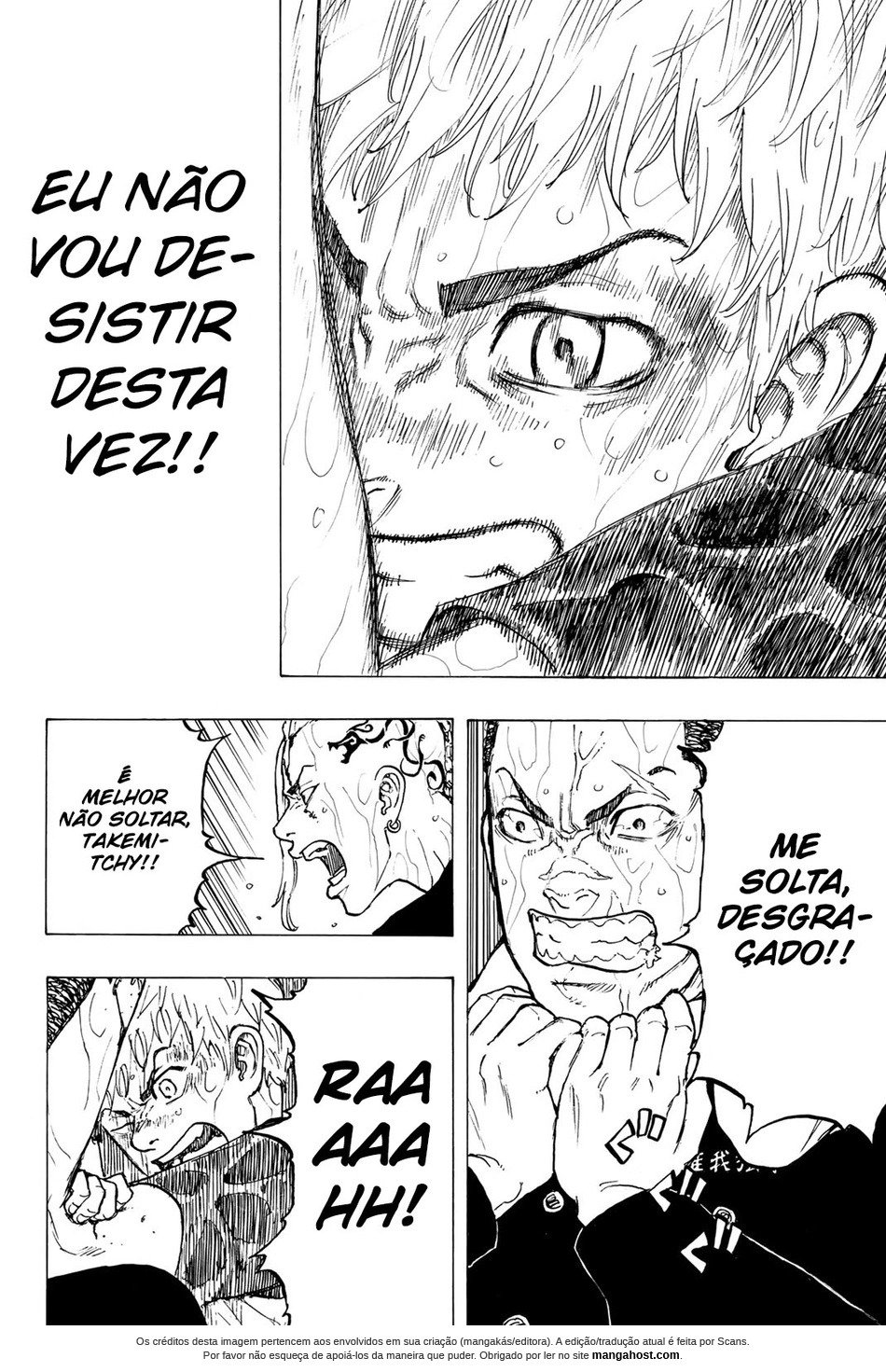 Read Tokyo卍Revengers (pt) Manga Online