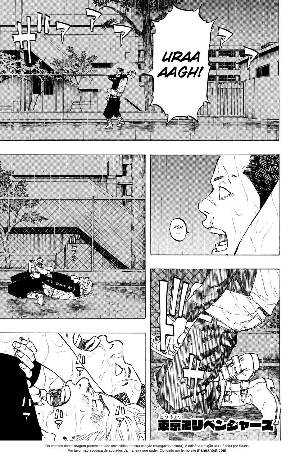 Read Tokyo卍Revengers (pt) Manga Online