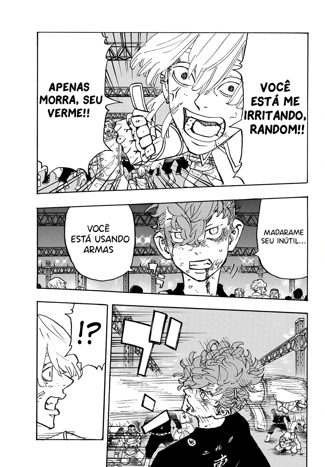 Read Tokyo卍Revengers (pt) Manga Online