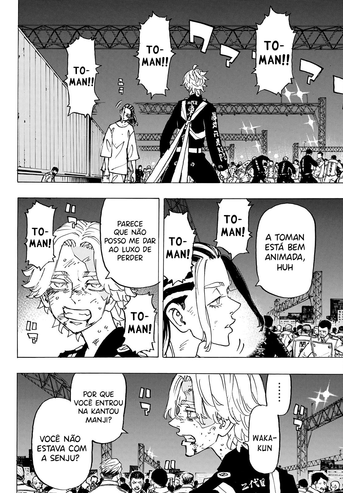 Read Tokyo卍Revengers (pt) Manga Online