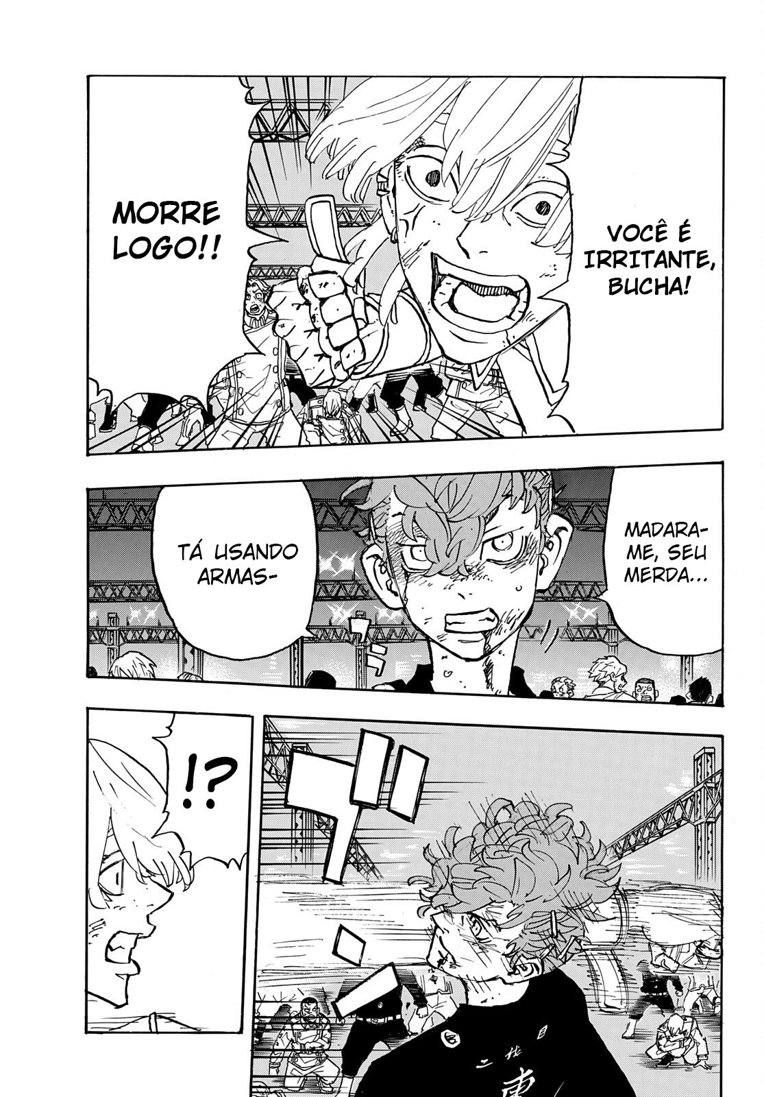 Read Tokyo卍Revengers (pt) Manga Online