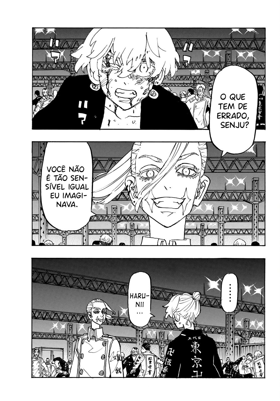 Read Tokyo卍Revengers (pt) Manga Online