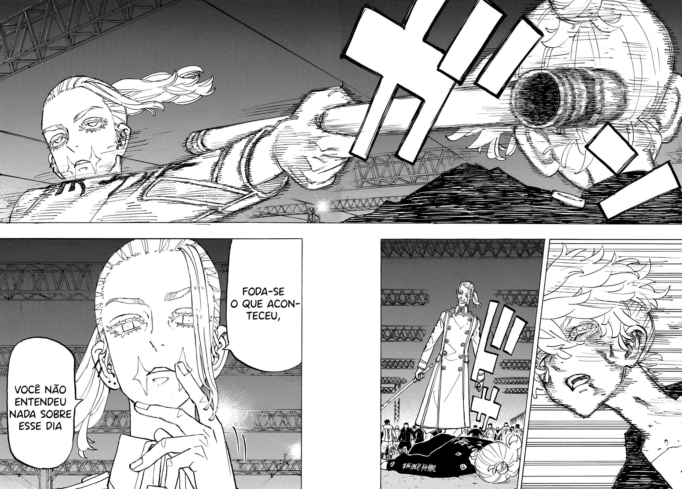 Read Tokyo卍Revengers (pt) Manga Online