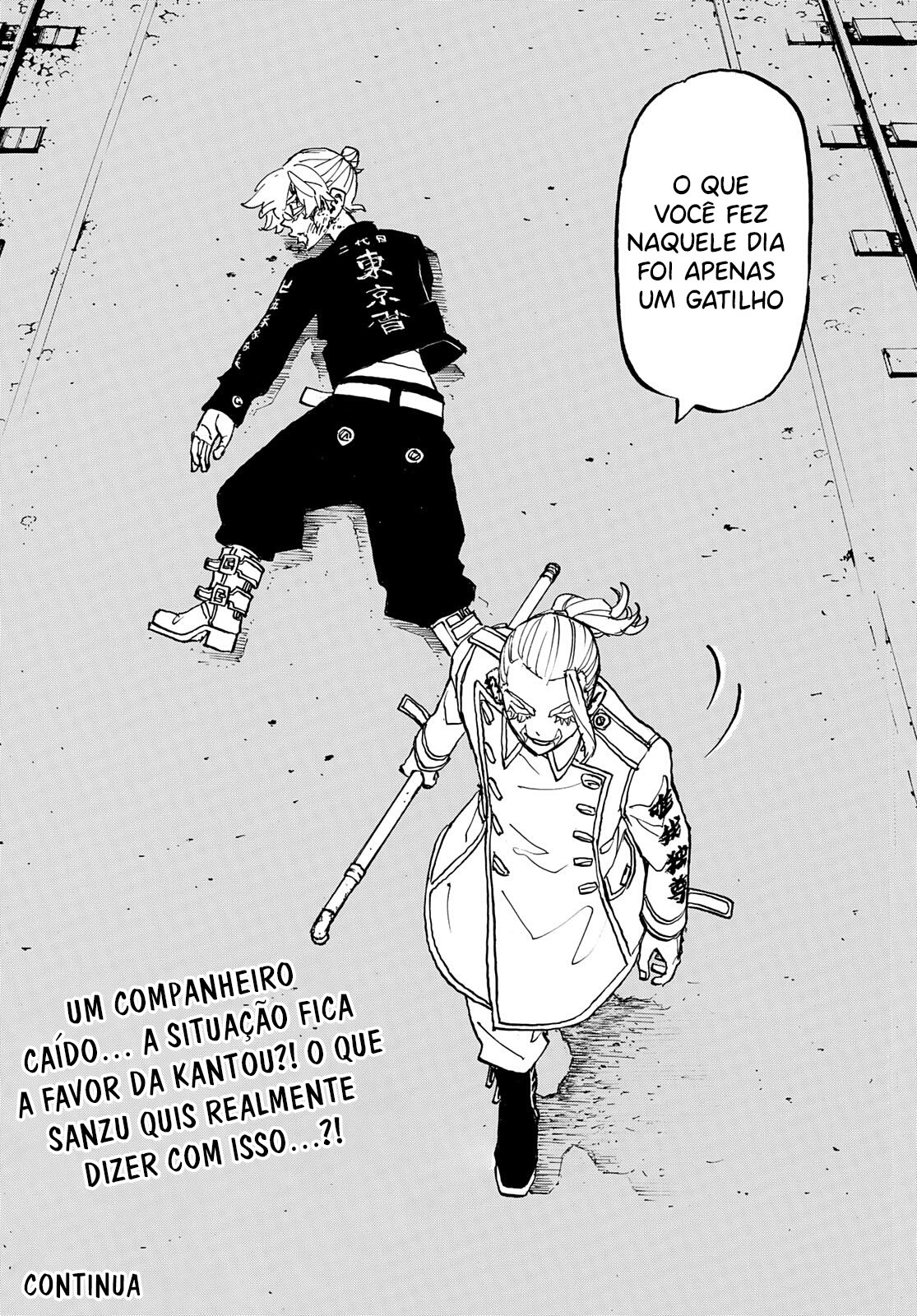 Read Tokyo卍Revengers (pt) Manga Online