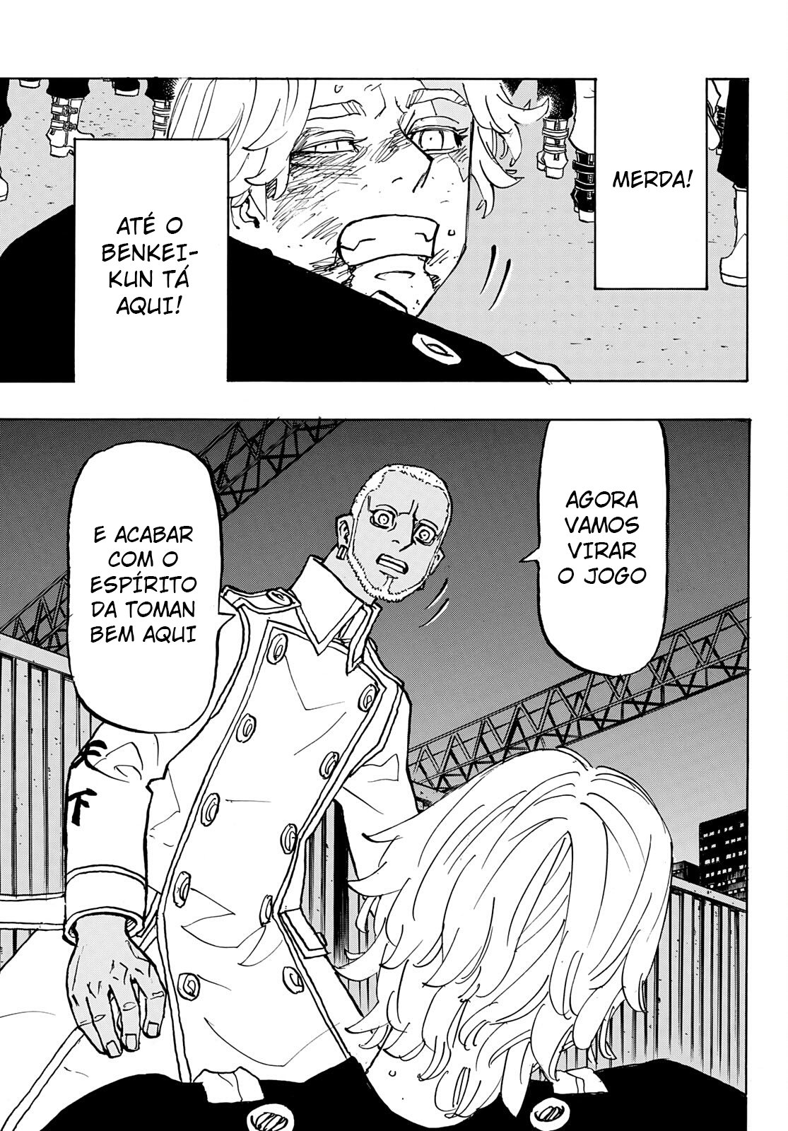 Read Tokyo卍Revengers (pt) Manga Online