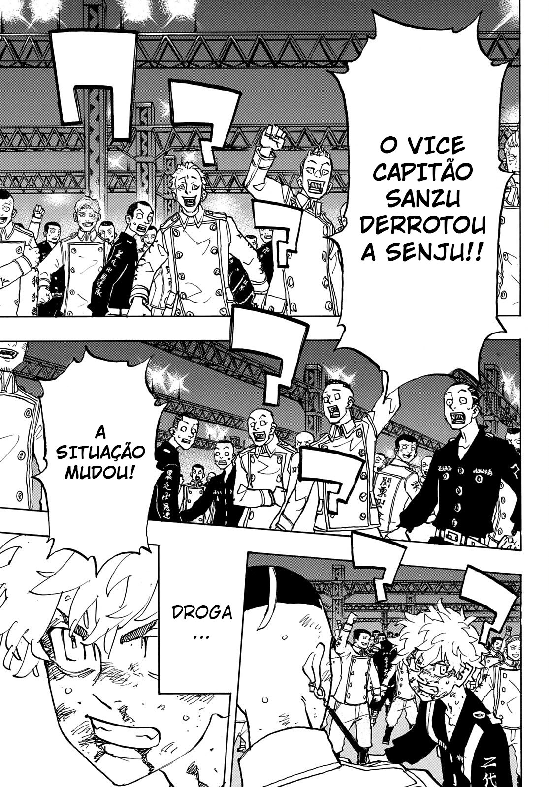 Read Tokyo卍Revengers (pt) Manga Online