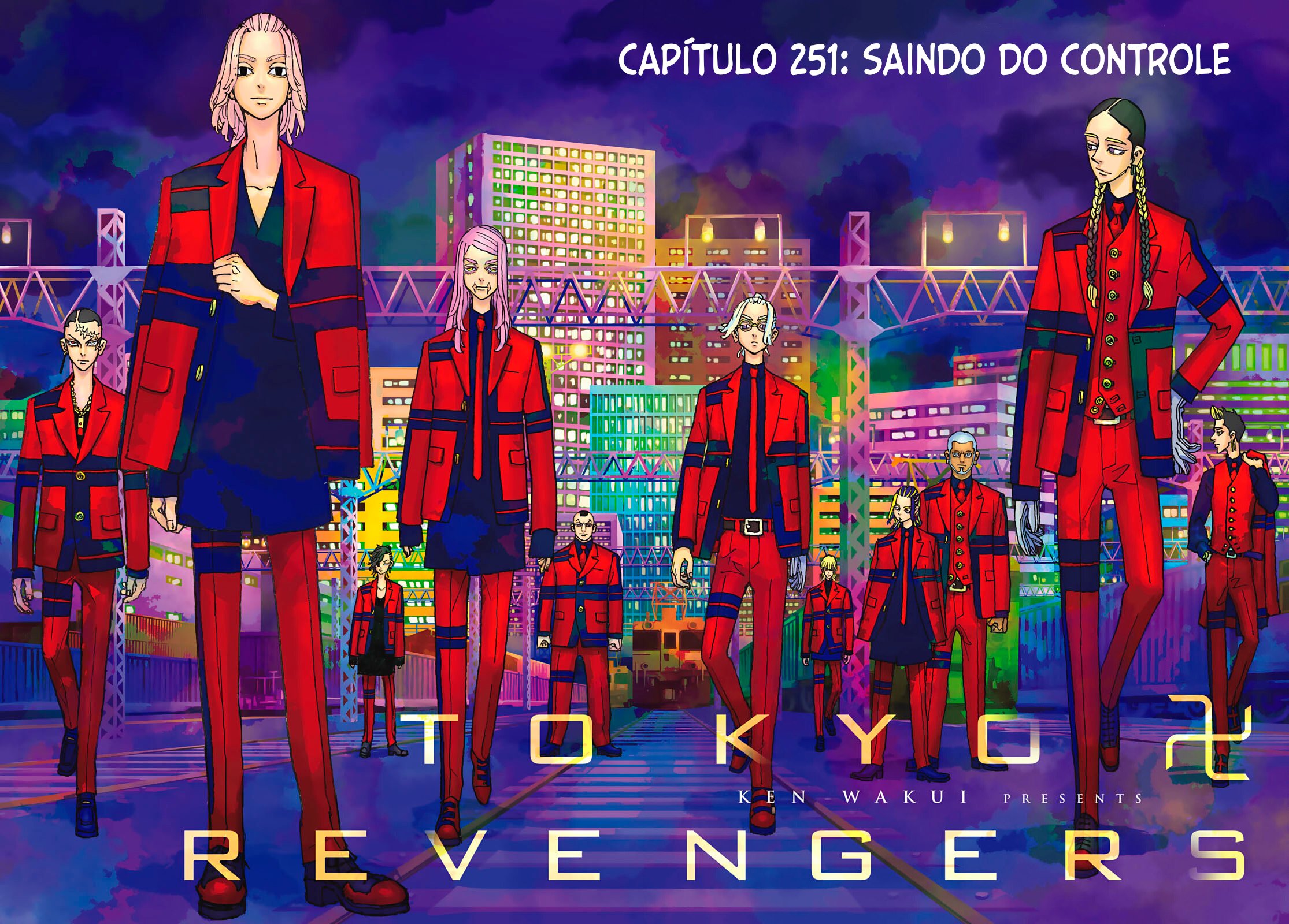 Read Tokyo卍Revengers (pt) Manga Online