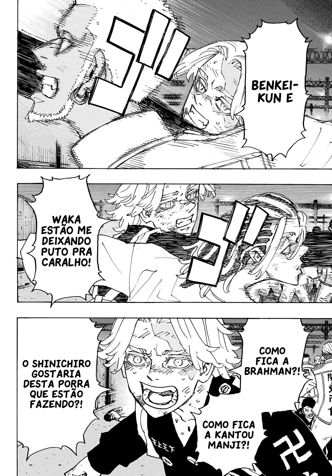Read Tokyo卍Revengers (pt) Manga Online