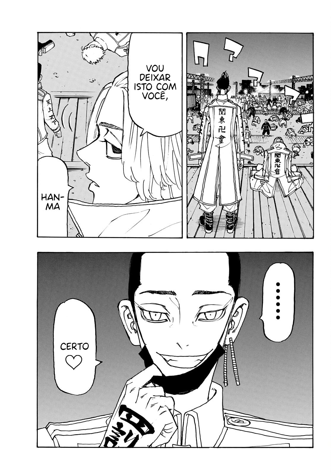 Read Tokyo卍Revengers (pt) Manga Online