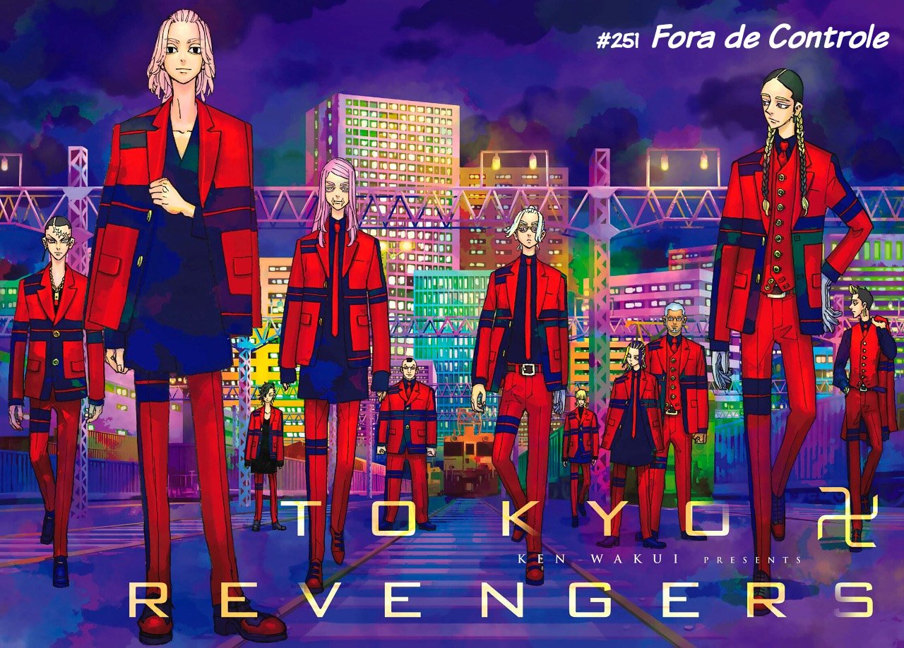 Read Tokyo卍Revengers (pt) Manga Online