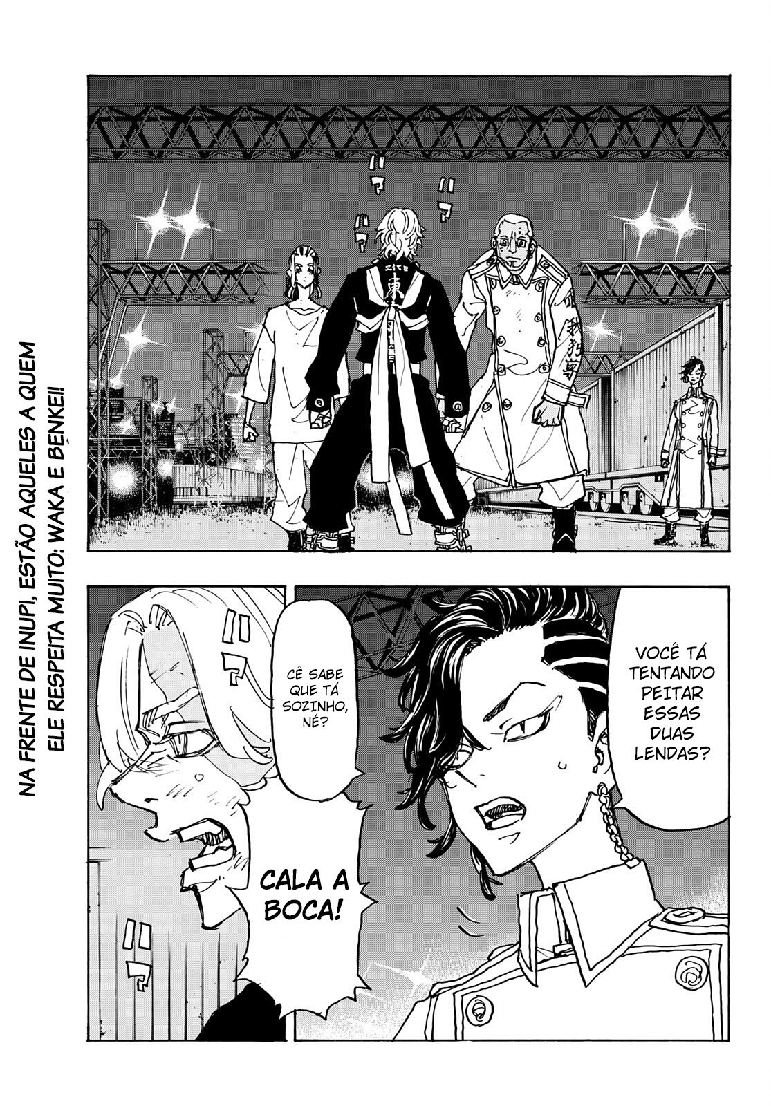 Read Tokyo卍Revengers (pt) Manga Online