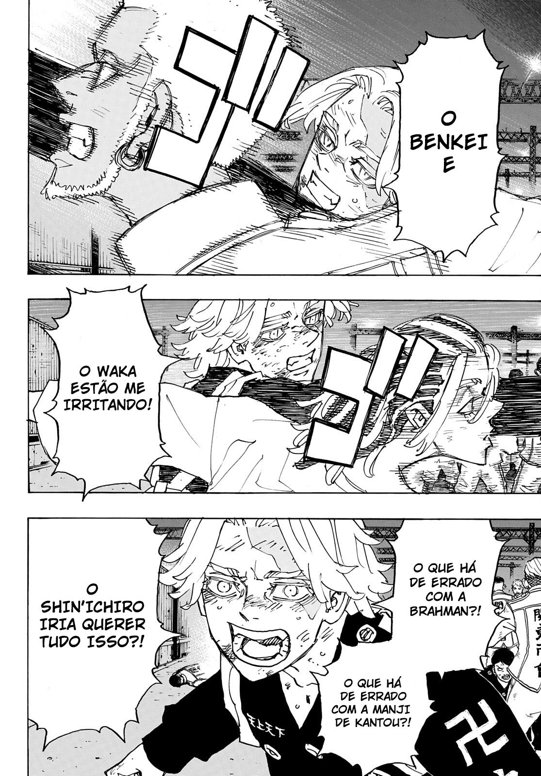 Read Tokyo卍Revengers (pt) Manga Online