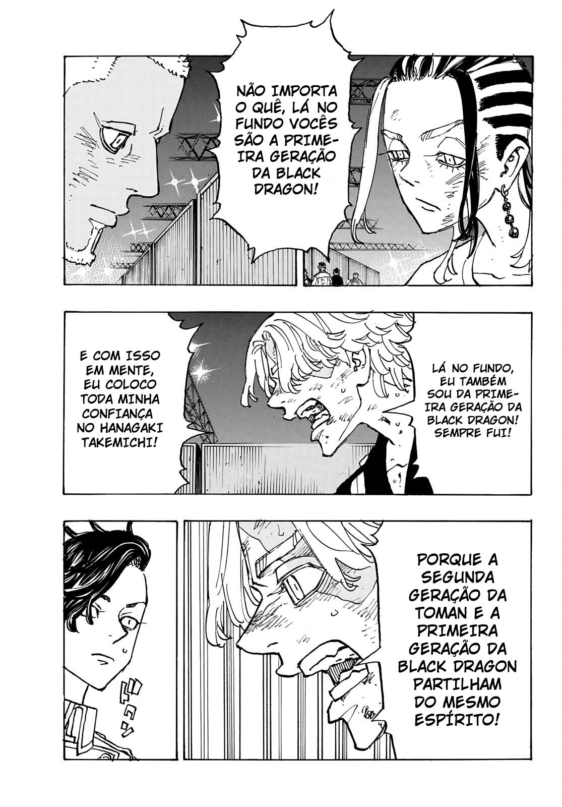 Read Tokyo卍Revengers (pt) Manga Online