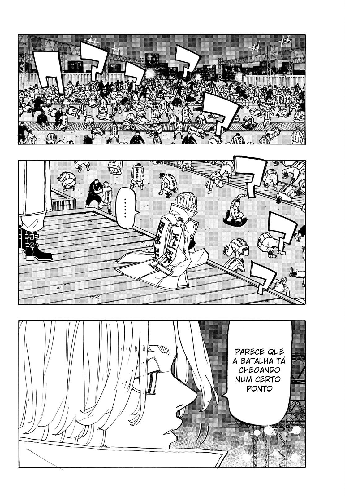 Read Tokyo卍Revengers (pt) Manga Online