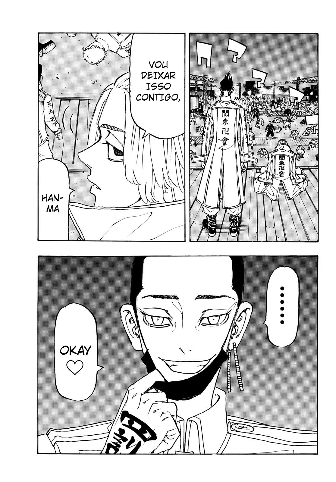 Read Tokyo卍Revengers (pt) Manga Online